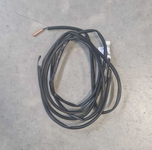 Temp. sonde SET- NTC5K, Ta+Tp, Black cable; L=1,8m