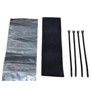Kit capteur avec accessoires de montage