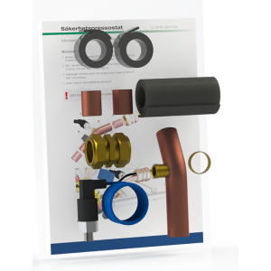 Pressostat de sécurité Bipack
