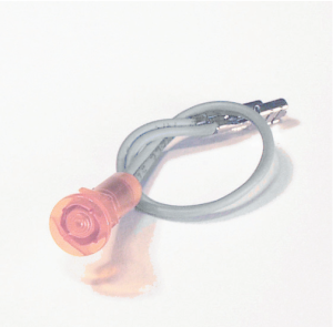 Feu clignotant, rond, orange avec fil selon Värmebaronen 6003