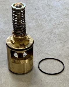 Insert shunt Sauter 1" poussant