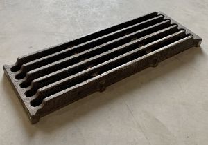 Grilles en fonte pour CTC V25 (2 pièces dans la poêle)