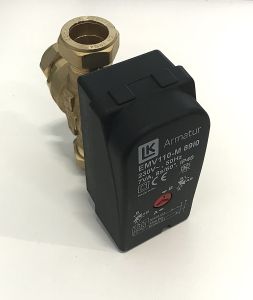 Valve de sélection IVT VXV525 - 22 Moteur EMV110M avant année 2008