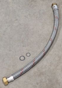 029C. Tuyau flexible ¾" 1"Run ¾"Run L=600 Bosch Original