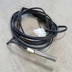 Capteur de gaz chauds