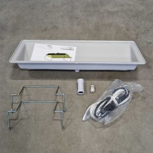 Cuvette dégouttement pour unité extérieure air/air 330X780X125 mm