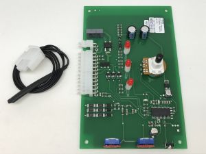 Circuit imprimé (avec capteur) Panneau bleu