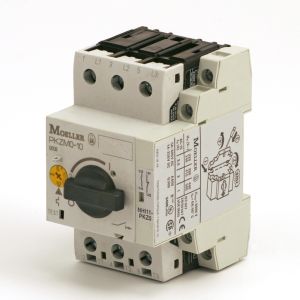 008B. Protection moteur non. PKZM0-10+bloc