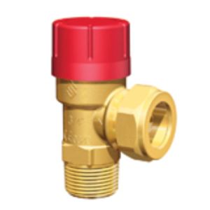 Soupape de sécurité Prescor 3/4"M x K22 3 bar
