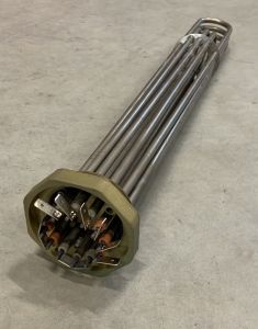 Cartouche électrique CTC 3,0+3,0 Kw L=410 2"