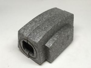 040C. Isolation Pompe de circulation Para 25 1-7