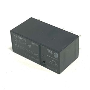 025. Relais Omron 230vac 16a