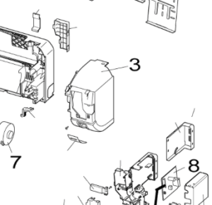 003A. Avant droit du Nordic Inverter LRN/PRN