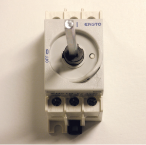 Interrupteur Ensto KS31.40 pour EK 15 E