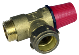 Valve Safe 3/4 Extra 1,5 Rouge