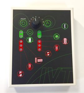 Carte panneau CL300 en télécommande p. LVP