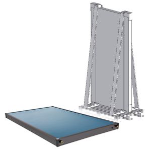 Plan de capteur solaire K423Dh 1-Pack