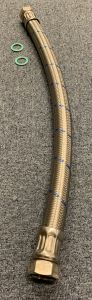 Tuyau flexible JS Original Diffusion étanche 1" 58,5cm Garantie 3 ans