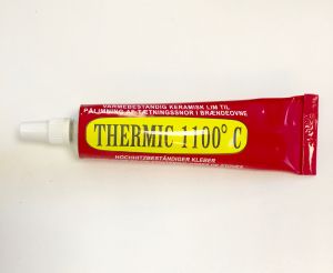 Tube de colle pour ruban en fibre de verre
