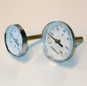 Thermomètre 0-120°C
