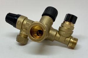 Combinaison de vannes kv 9 bar