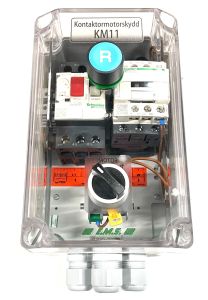Protection moteur contacteur KM 11 (1,6 - 2,5 A)