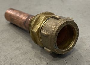 Tube enfichable (court)