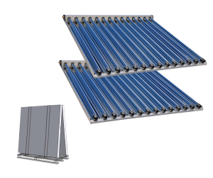 Collecteurs solaires Vacuum Vrk14 2-Pack
