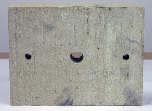 Combiné de trappe de nettoyage de pierre isolante