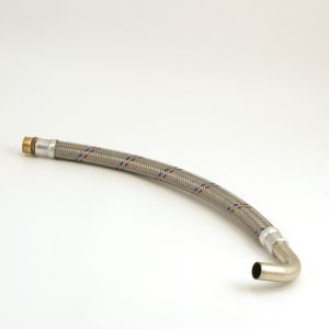 002AC. Tuyau flexible 3/4" L=569mm avec coude IVT Original