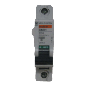 Fusible automatique 10A 1-Pol 10Ka