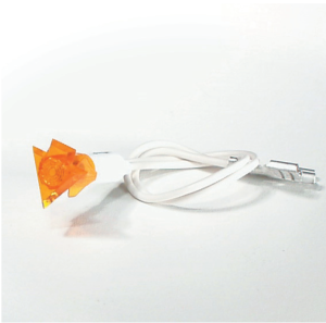 Voyant lumineux, flèche, orange avec fil vers Värmebaronen 9370