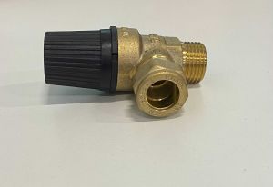 Soupape de sécurité eau chaude 9 bar ETK