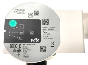 Pompe de circulation Wilo Para 25/7-50, 130 mm