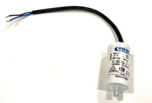 Condensateur de ventilateur 450Vac/50Hz, 5μF, ventilateur adapté CZ1114 - Ancien modèle