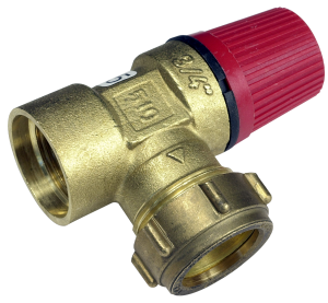 Soupape de sécurité 3/4" Inv 2,5 Bar