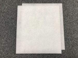 Pack de 2 filtres dorigine pour Nibe Fighter 100, 200, 310, 315, 360, F205, FLM 30 et FLM 40, 335x280 mm avec boîte en plastique pour le filtre