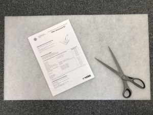 Filtre dorigine Nibe, taille 675x395 mm