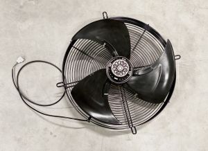 Moteur de ventilateur et grille de ventilateur IVT Optima/AIR/EHP/ (EBM 450)