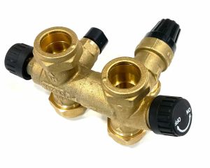 079. Coupleur de valve divisée