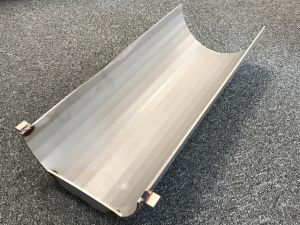 Plaque de combustion V35 4mm