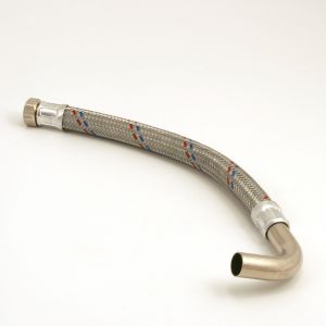 Tuyau flexible 3/4" L=430mm avec coude IVT Original
