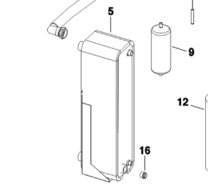 005C. Échangeur/Condenseur CB60