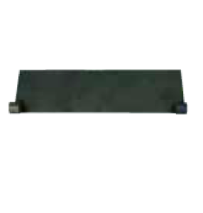 Plaque damortisseur, arrière
