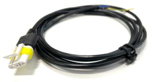 CÂBLE CIRC. EXTERNE. POMPE, 2 mètres