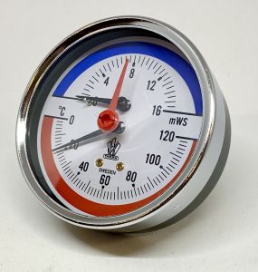 Hydrothermomètre