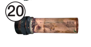 Adaptateur Kpl 28*g25 Extra L=115