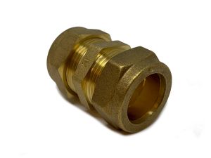 Accouplement à bague de serrage droit 22 mm, paquet de 3