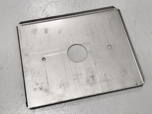 Trappe à cendres pour plaque de combustion Nibe Vedex 1000/3300