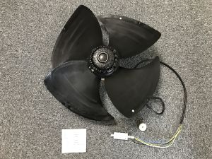 Ventilateur complet Ø 445mm 4µF 0449-0639